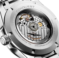 Orologio Longines Uomo Conquest 2023 in Acciaio L38304026 - L38304026